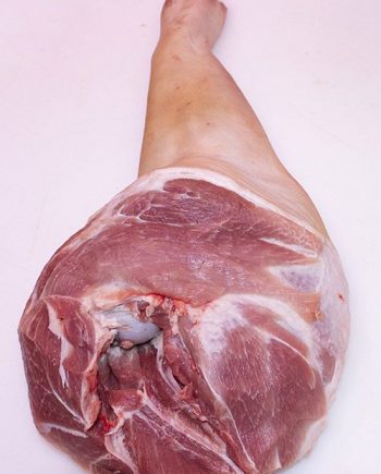 Paleta fresca de cerdo gallego