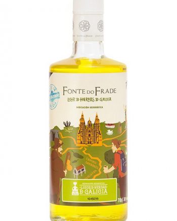 Licor de hierbas de Galicia, Fonte do Frade