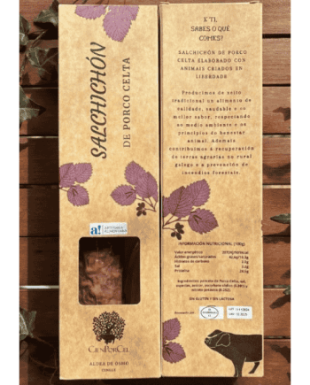 salchichon porco celta