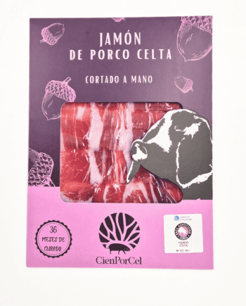 jamón cortado a mano