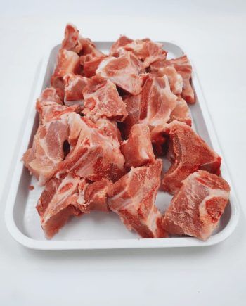 Huesos de cerdo gallego