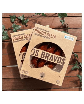 chorizos porco celta os bravos