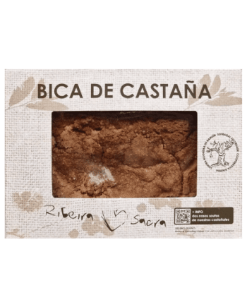 Bica artesana de castaña