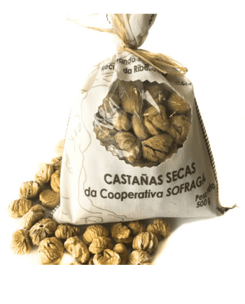 castañas secas