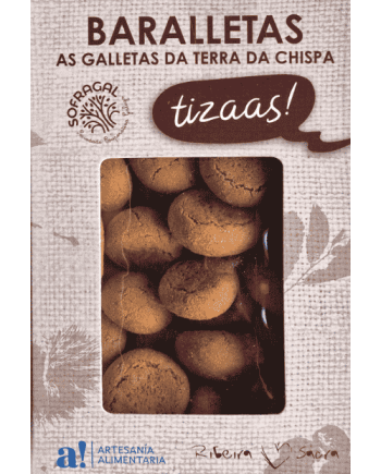 galletas de harina de castaña