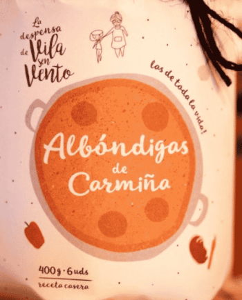 Albóndigas caseras de ternera y cerdo en salsa Carmiña 400 g