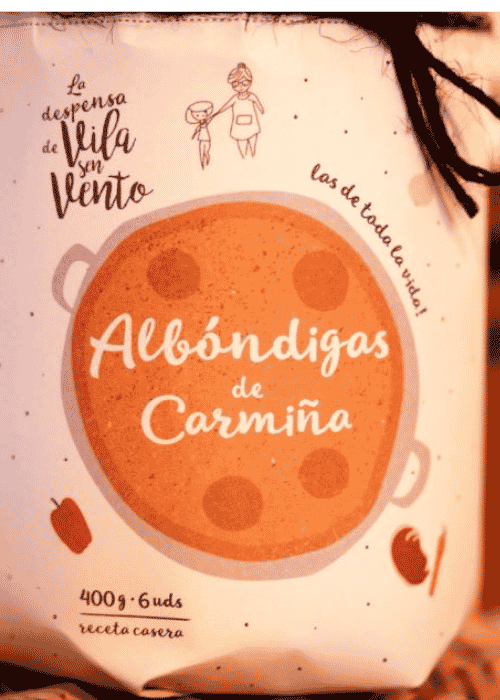Albóndigas caseras de ternera y cerdo en salsa Carmiña 400 g
