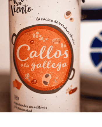 Callos a la gallega con garbanzos en tarro de cristal de 540 g