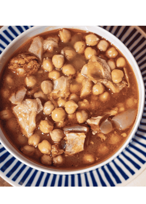 Callos a la Gallega con Garbanzos - Sin Aditivos - 540 g