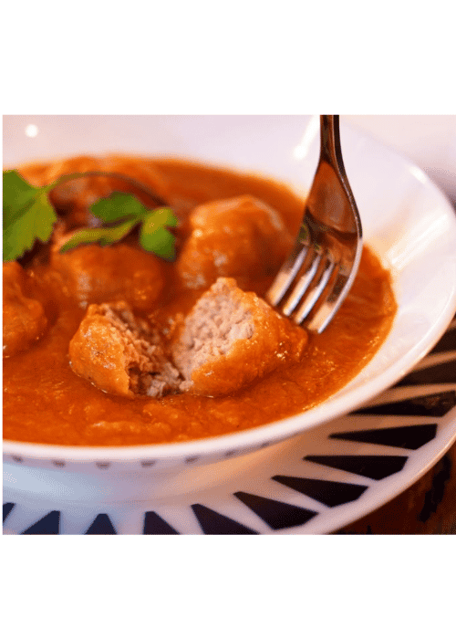 Albóndigas caseras de ternera y cerdo en salsa Carmiña 400 g